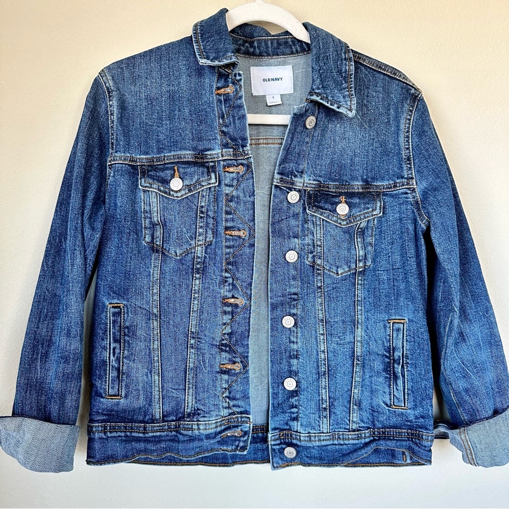 NWOT Size Small Old Navy Denim Jacket